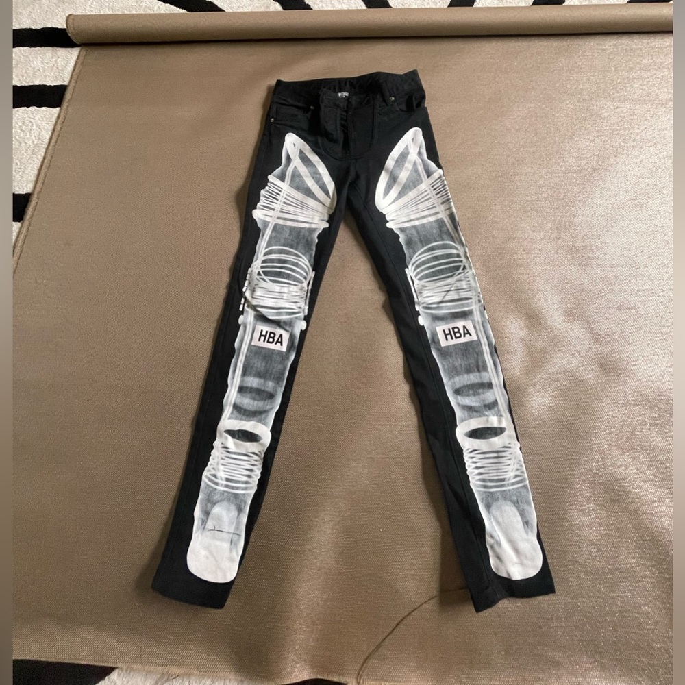 Hood By Air HBA X-ray Jeans Mens 28 waist
